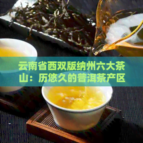 云南省西双版纳州六大茶山：历悠久的普洱茶产区与独特文化体验