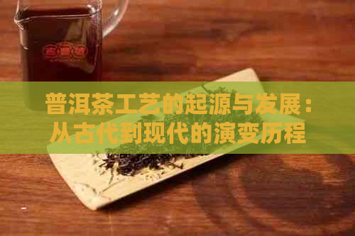 普洱茶工艺的起源与发展：从古代到现代的演变历程