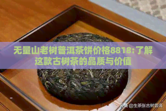 无量山老树普洱茶饼价格8818:了解这款古树茶的品质与价值