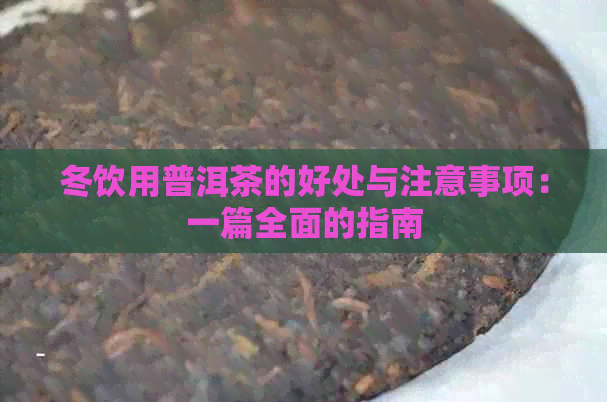 冬饮用普洱茶的好处与注意事项：一篇全面的指南