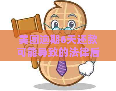 美团逾期6天还款可能导致的法律后果，是否会被起诉？