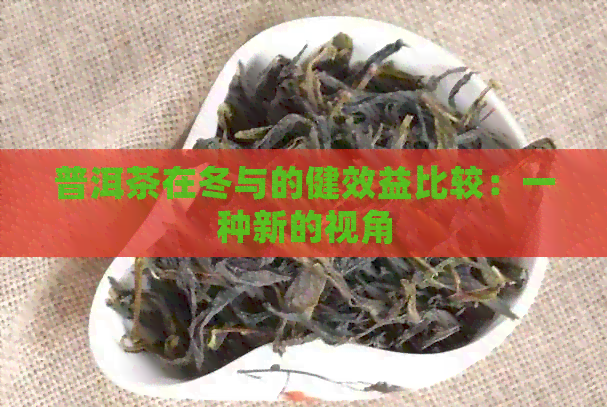 普洱茶在冬与的健效益比较：一种新的视角