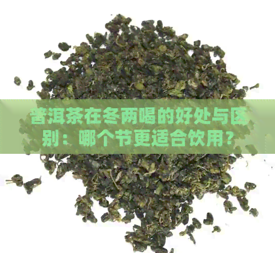 普洱茶在冬两喝的好处与区别：哪个节更适合饮用？