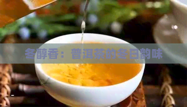 冬醇香：普洱茶的冬日韵味