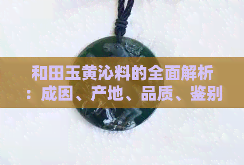 和田玉黄沁料的全面解析：成因、产地、品质、鉴别与选购