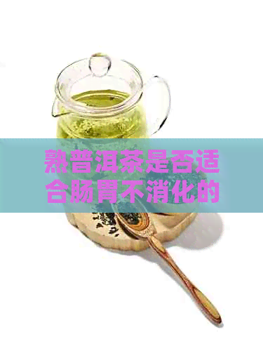 熟普洱茶是否适合肠胃不消化的人群？