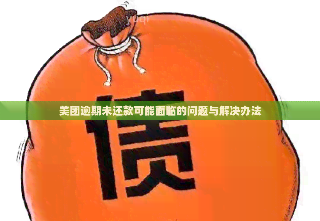 美团逾期未还款可能面临的问题与解决办法