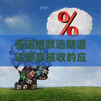 美团借款逾期遭遇恶意的应对策略与处理方法