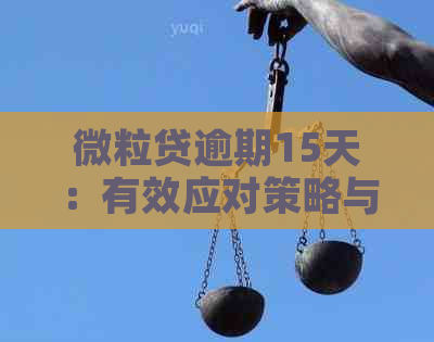 微粒贷逾期15天：有效应对策略与建议