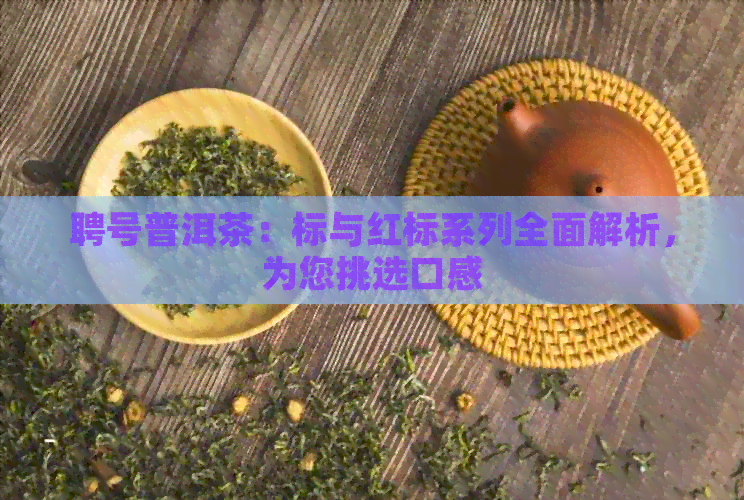 聘号普洱茶：标与红标系列全面解析，为您挑选口感