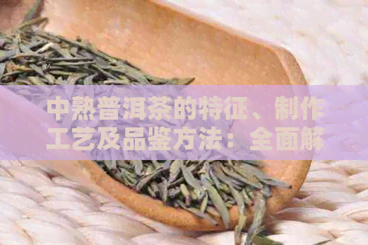 中熟普洱茶的特征、制作工艺及品鉴方法：全面解析这一优质茶叶