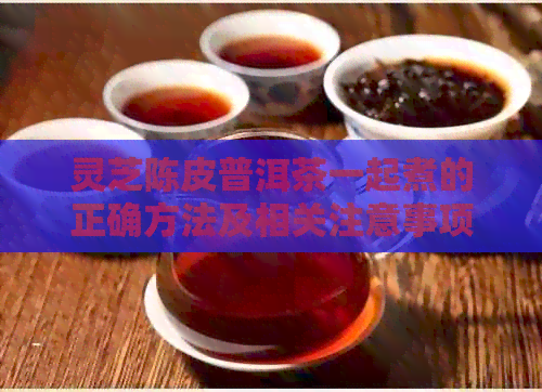 灵芝陈皮普洱茶一起煮的正确方法及相关注意事项