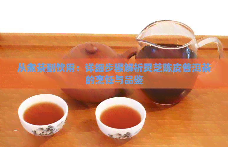 从煮茶到饮用：详细步骤解析灵芝陈皮普洱茶的烹饪与品鉴