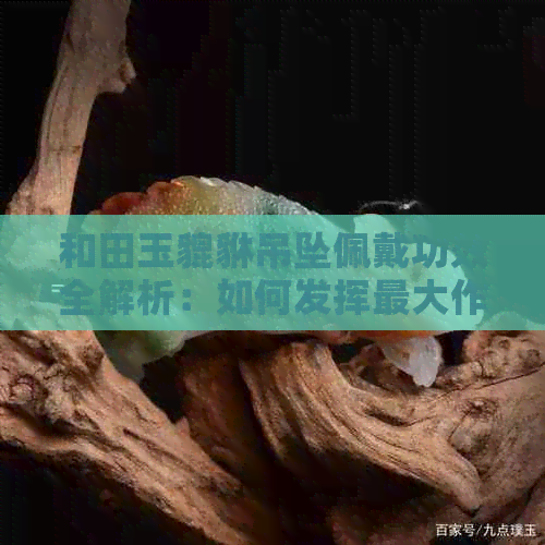 和田玉貔貅吊坠佩戴功效全解析：如何发挥更大作用