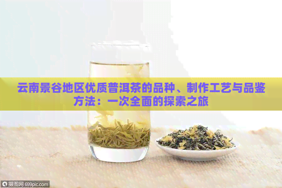 云南景谷地区优质普洱茶的品种、制作工艺与品鉴方法：一次全面的探索之旅