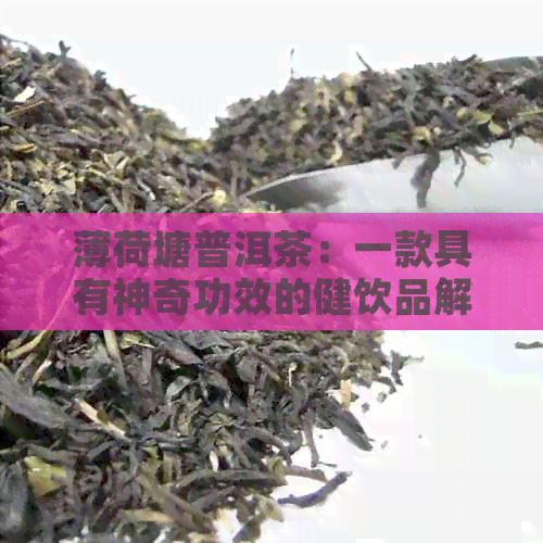 薄荷塘普洱茶：一款具有神奇功效的健饮品解析，但需注意禁忌