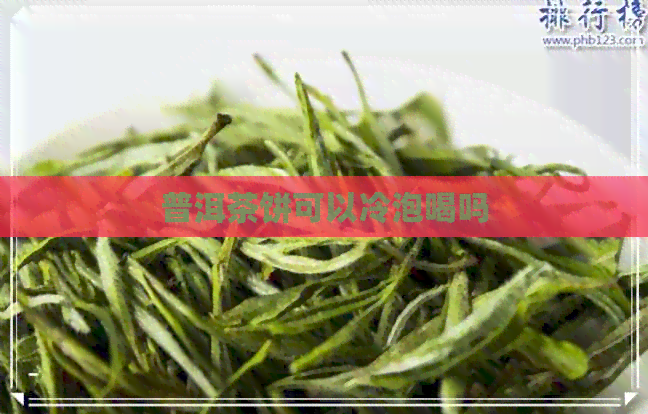 普洱茶饼可以冷泡喝吗