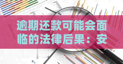 逾期还款可能会面临的法律后果：安逸花逾期起诉全解析