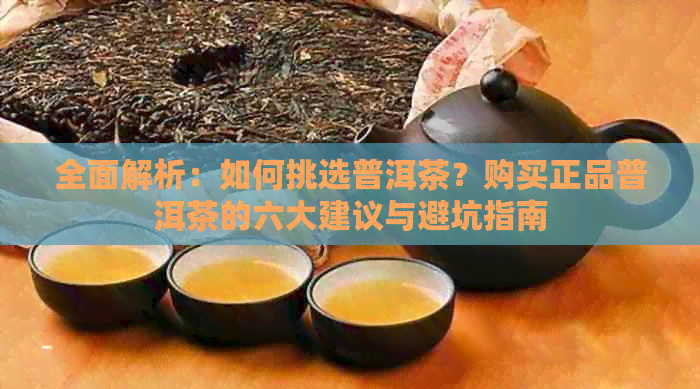 全面解析：如何挑选普洱茶？购买正品普洱茶的六大建议与避坑指南