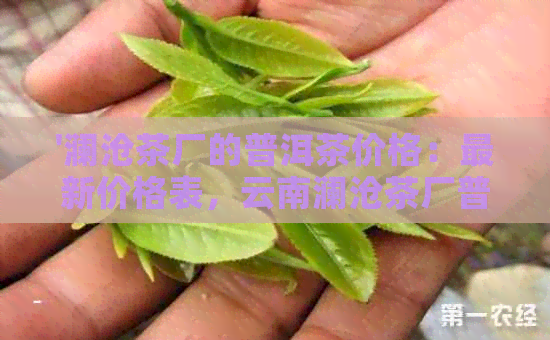 '澜沧茶厂的普洱茶价格：最新价格表，云南澜沧茶厂普洱茶价格'