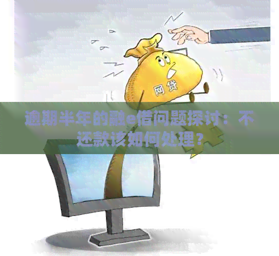 逾期半年的融e借问题探讨：不还款该如何处理？