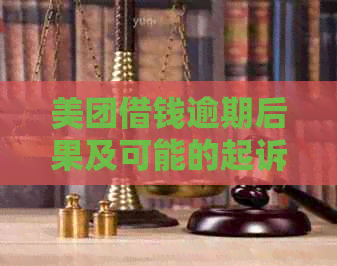 美团借钱逾期后果及可能的起诉流程全面解析：用户常见问题解答