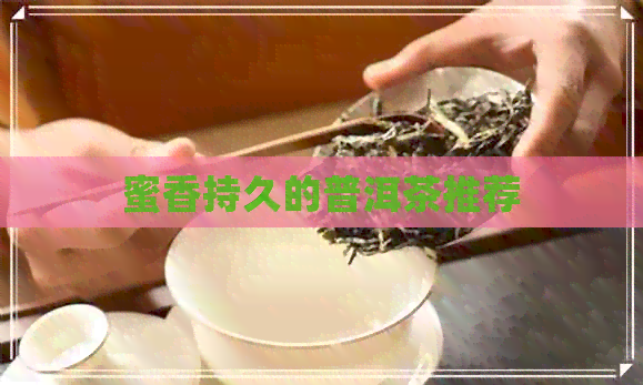 蜜香持久的普洱茶推荐