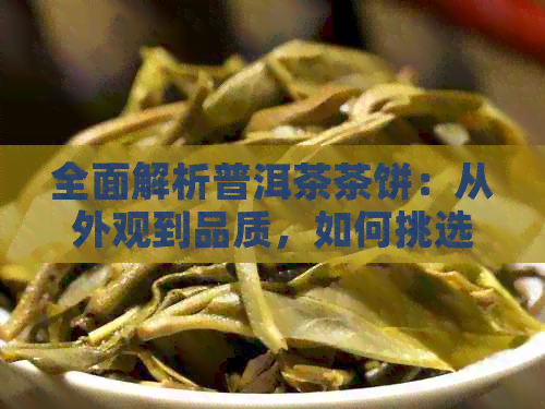 全面解析普洱茶茶饼：从外观到品质，如何挑选与品鉴？