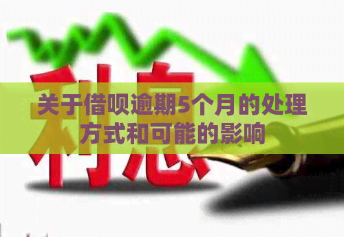 关于借呗逾期5个月的处理方式和可能的影响