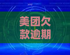 美团欠款逾期了会怎么样？请提供相关信息以便了解处理方式。