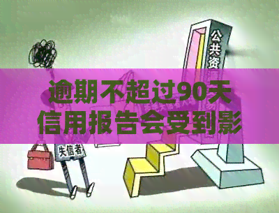 逾期不超过90天信用报告会受到影响吗？了解逾期还款对信用评分的所有影响