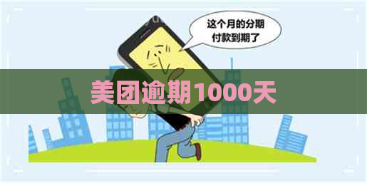 美团逾期1000天