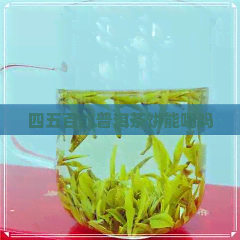 四五百的普洱茶饼能喝吗