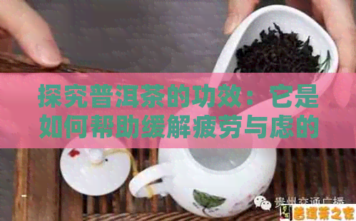 探究普洱茶的功效：它是如何帮助缓解疲劳与虑的？