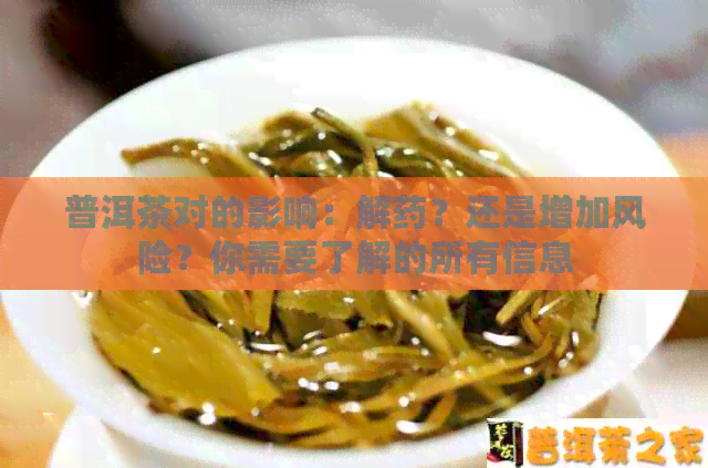 普洱茶对的影响：解药？还是增加风险？你需要了解的所有信息