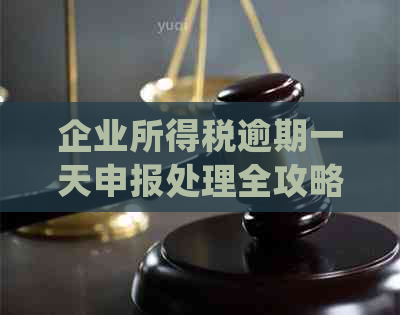 企业所得税逾期一天申报处理全攻略