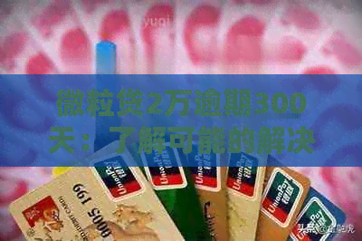 微粒贷2万逾期300天：了解可能的解决方案和应对策略