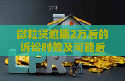 微粒贷逾期2万后的诉讼时效及可能后果：用户全面指南