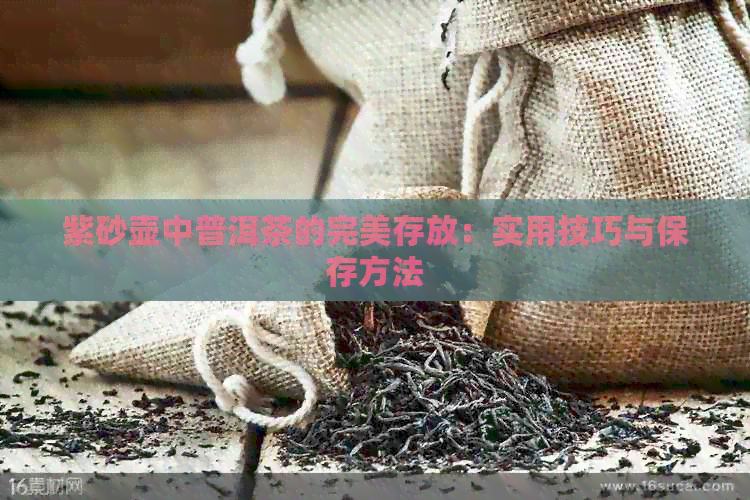 紫砂壶中普洱茶的完美存放：实用技巧与保存方法