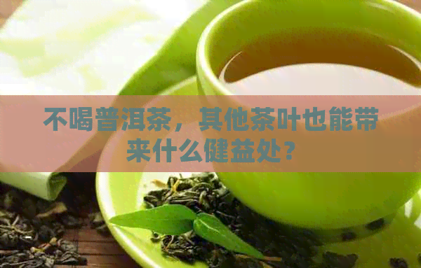 不喝普洱茶，其他茶叶也能带来什么健益处？