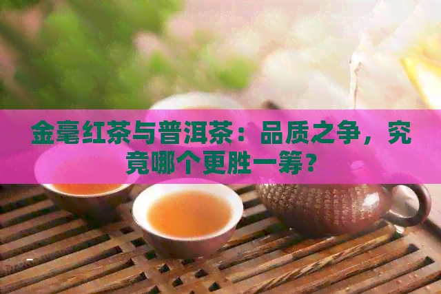 金毫红茶与普洱茶：品质之争，究竟哪个更胜一筹？