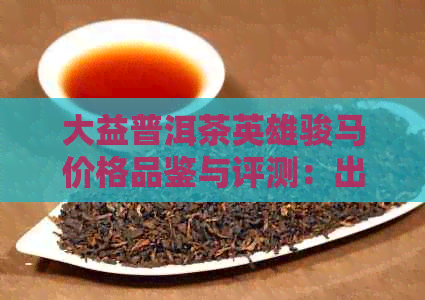 大益普洱茶英雄骏马价格品鉴与评测：出厂详解与1401茶评