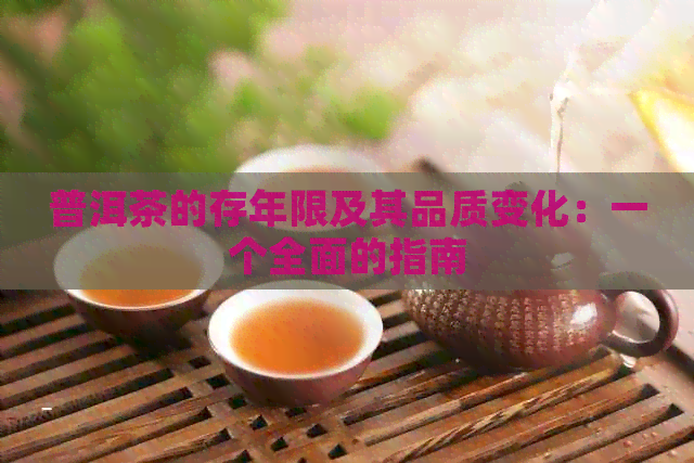 普洱茶的存年限及其品质变化：一个全面的指南