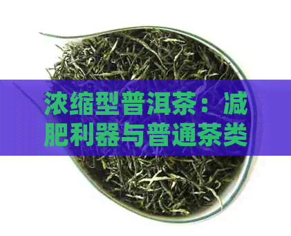 浓缩型普洱茶：减肥利器与普通茶类的区别解析