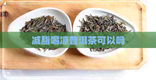 减脂喝凉普洱茶可以吗