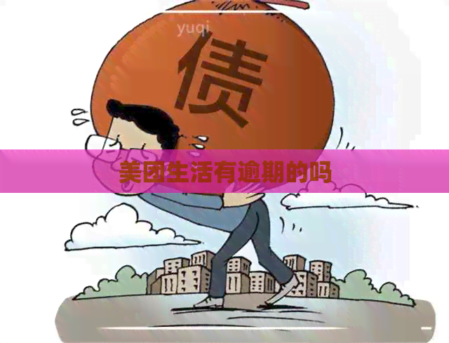 美团生活有逾期的吗