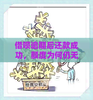 借呗逾期后还款成功，额度为何仍无法使用？解决方法一文解析