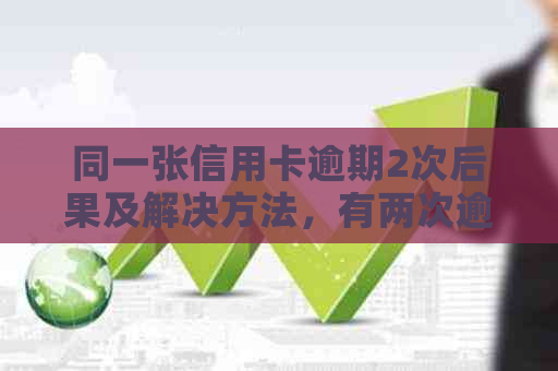 同一张信用卡逾期2次后果及解决方法，有两次逾期记录能否贷款买房？