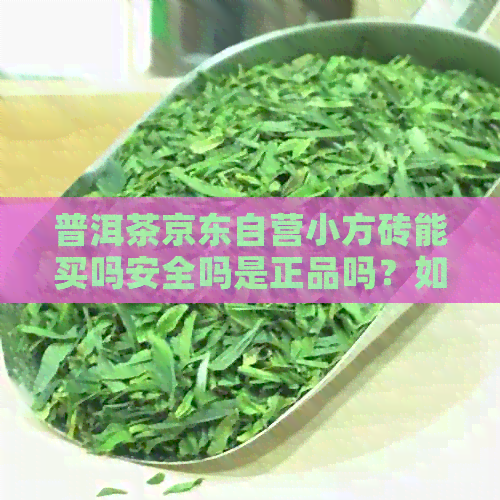 普洱茶京东自营小方砖能买吗安全吗是正品吗？如何购买普洱茶？