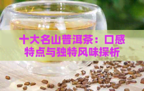 十大名山普洱茶：口感特点与独特风味探析